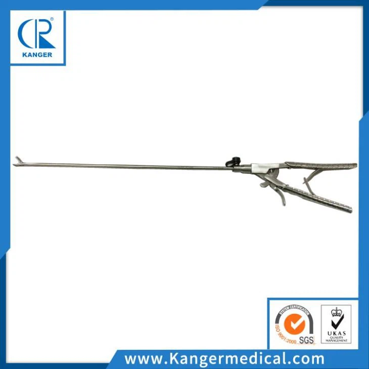 Needle Holder Gun Shaped