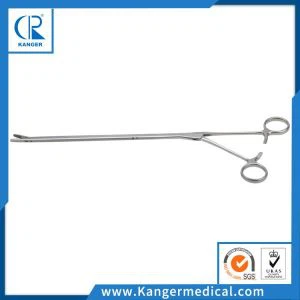 Instrument de chirurgie thoracique assistée par vidéo Porte-aiguille