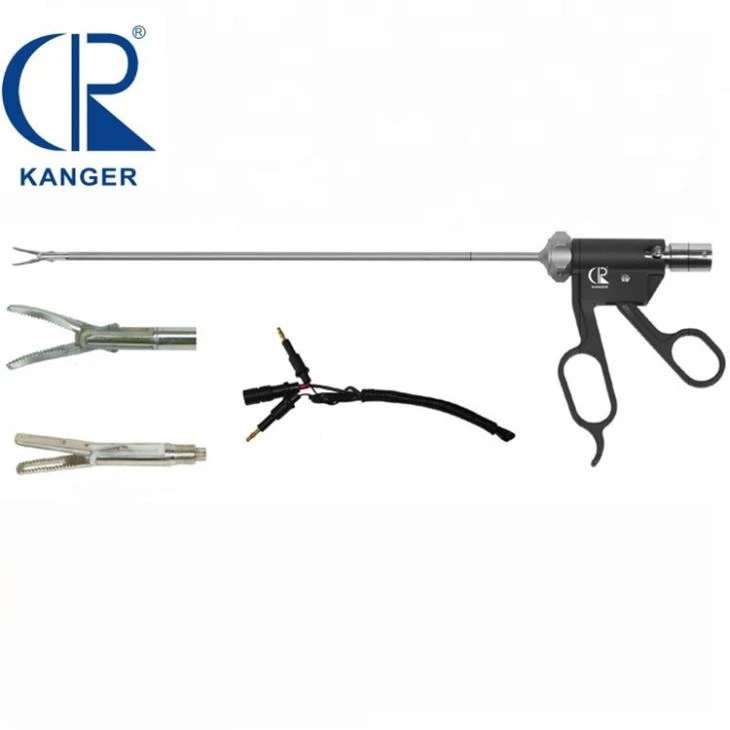 Double-electrode Forceps