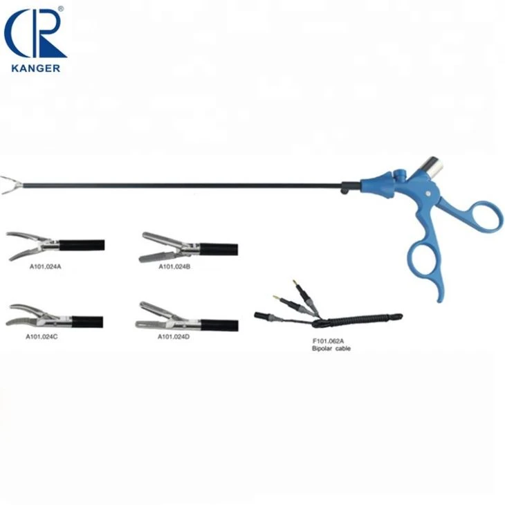 Double-electrode Forceps