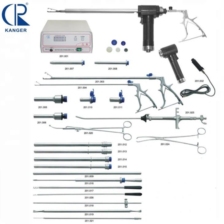 Chine Réutilisable Morcellator