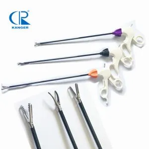 Instruments laparoscopiques mono-polaires jetables