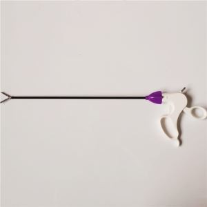 Pince à préhension Johan fenestrée jetable