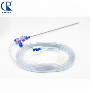 Tube d’irrigation par aspiration jetable