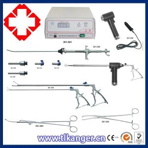 Instrument de gynécologie de l'hystéra-coupe électrique / hystérectomie laparoscopique