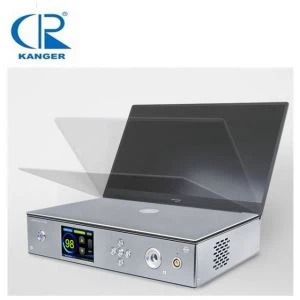 Source de lumière médicale de l'appareil-photo 100W LED d'endoscopie de 1080P HD