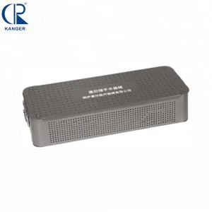 Plateaux de stérilisation