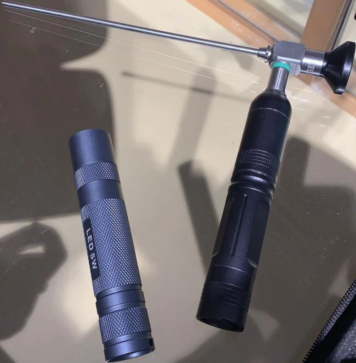 Portable LED