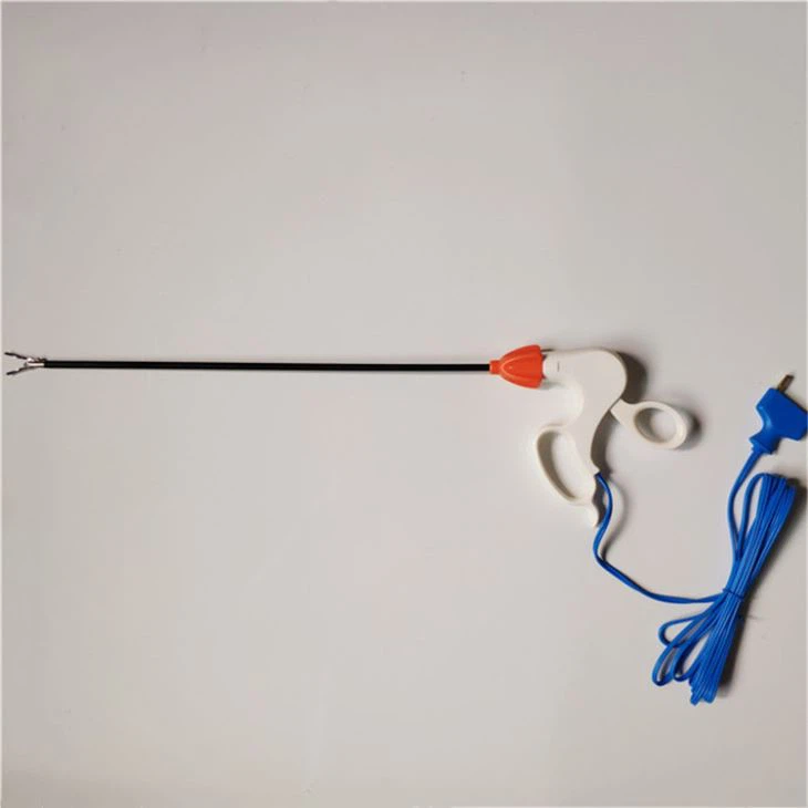 Forceps bipolaires laparoscopiques à usage unique