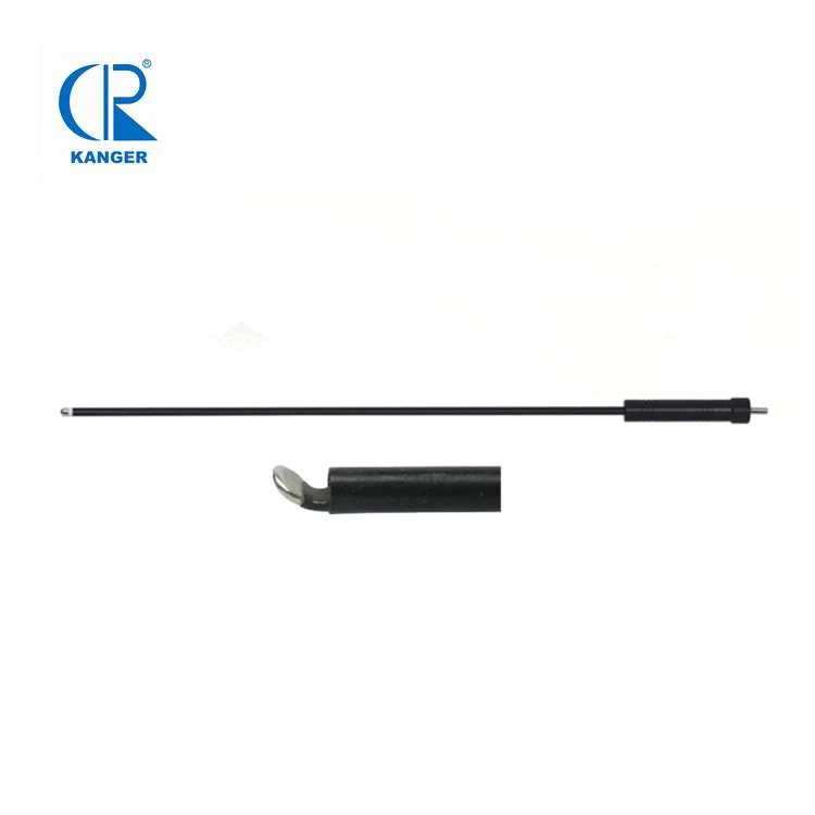 Électrode spatule
