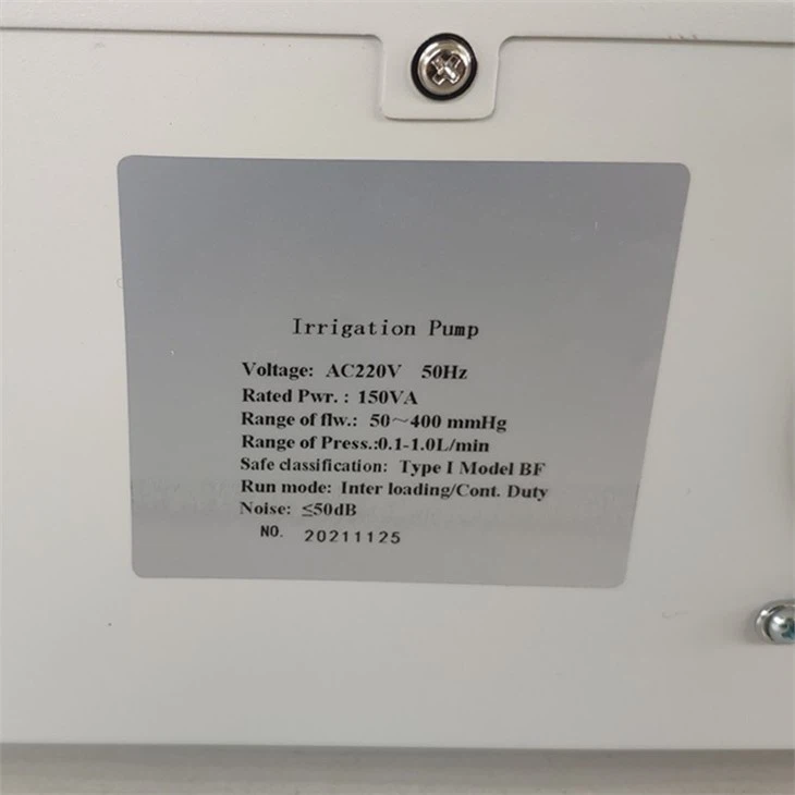 Medical Irrigation Pump