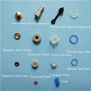 Accessoires Laparosocpic Silicone Caps
