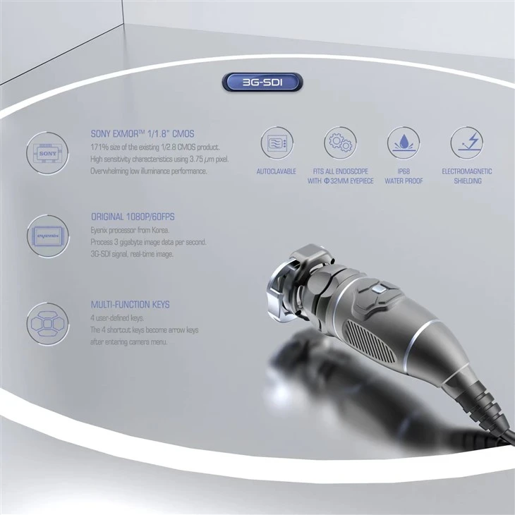 3-in-1 2200 Laparoscopic Camera